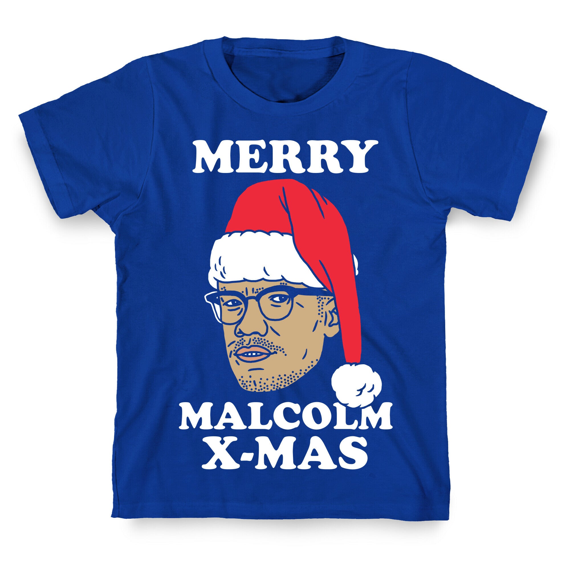 Malcolm X-Mas T-Shirt